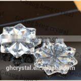 Flower Shape Snow Flower Crystal Decoration Pieces