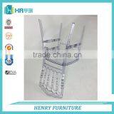 Promotion Clear Resin Napoleon Chair thumbnail-3