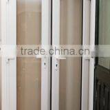 Swing Open Style and Surface Finished Pvc Door thumbnail-1