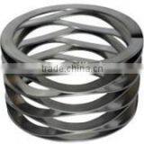 High Precision Crest to Crest Stainless Steel Wave Springs thumbnail-1