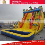 Cartoon Theme Amazing Durabl Inflatable Slide Giant Slide thumbnail-6
