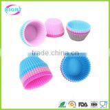 2015 Funny Shape Microwave Silicone Cake Mould