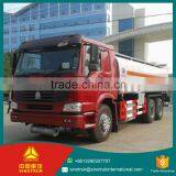 SINOTRUK HW76 Cab 6*4 Asphalt Bitumen Tank Truck thumbnail-4