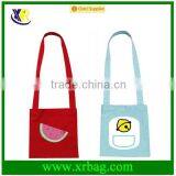 New Colorful Fruit Cotton Canvas Tote Shopping Bags thumbnail-2
