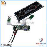 12.3 Inch Tft Lcd Hdmi Monitor Landscape 1920*720 Normal Viewing Angle With TP TFT