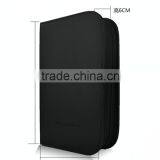 Best Quality Black PU 29 Holes Cosmetic Bag With Zipper Quality Choice thumbnail-4