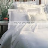 Satin White Bed Linen Bedding Sets