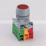 22mm IP65 Waterproof Illuminated Round Head Momentary Push Button Switch LED/Neon (GLBF22) thumbnail-2