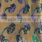 CL7584 Hot Selling Top Quality New Design Charming Color Women Wax Lace Fabric thumbnail-2