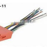 15 pin ISO car wiring harness