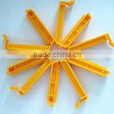 CP50 50mm Sealing Length PP Material Logo Print Promotional Plastic Tomato Clip thumbnail-6