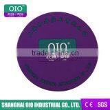 Means Perfect for Round Shape Pvc Label Design Logo for Garment Clothing & Jeans
