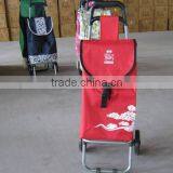 Easy Carry Foldable Shopping Trolley Bag,ladies Trolley Tote Bag-GW52 thumbnail-2