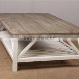 Antique Wooden Coffee Table thumbnail-3