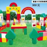2016 High Quality Toys Soft Playground Toy