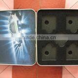 Square Badge Tin Box With Foam Insert thumbnail-2