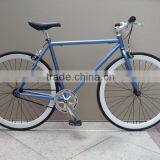 Vintage 700c Fixed Gear Bike/road Bike/flip Flop Hub Fixie Gear Bike for Sale (PW-F700C335) thumbnail-2