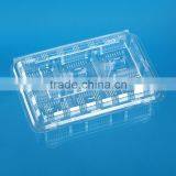 China Supplier Disposable Plastic Divided Box With Hinged Lid for Cakes Quality Choice thumbnail-3