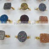Contemporary 925 Silver Fashion Ring With cz Stone thumbnail-5
