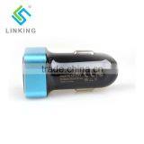 Potable Dual USB Car Charger For IPhone IPad 5V thumbnail-5