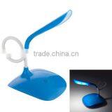 Superior Quality White Light Mini LED Touch Desk Light Lamp for the House