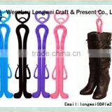 Colorful Plasitc Shoetree for Lady's Boots