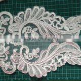 Custome-made and Embroidery Collar Cotton Lace for Garment thumbnail-3