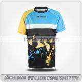 2016 sublimated custom made dry fit soccer jersey hot sale club soccer jersey wholesale football jersey