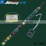 Radar Sensor T8 LED Tube Driver Supply EMC THD<10% CE