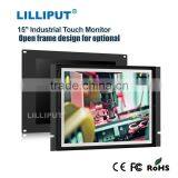 New 15" Industrial Touch Monitor Open Frame Design