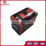 Wholesale China Factory OEM Self Design Cheap Chocolate Tin Box thumbnail-2