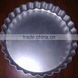Non-stick Aluminum Cake Decoration Hard Anodized Tart Pan/ Pizza Pan thumbnail-3
