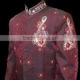 Designer Embroidered Indian Sherwani ~ Groom Wedding Sherwanis ~ Mens Sherwani