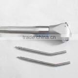 China Foshan 360 Rotary Nozzles Three-point Sprinkling Omnibearing Quick Plug Lock Three-way Syringe