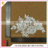 HC-2751-1 Hechun 3D Clear Bead Custom Wholesale Sequin Bridal Applique thumbnail-4