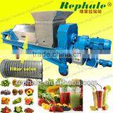 Automatic Double Screw Guava Extractor