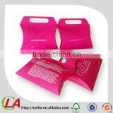 Printed Paperboard Foldable Ice Cream Packaging Box With Handle thumbnail-4