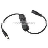 On / Off 2 Way DC Coaxial Splitter With Switches DC Terminals 5.5mm x 2.1mm thumbnail-3
