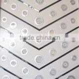 5w Aluminum Body Square Panel Led Light 0.1w/led for Housing Wall Light thumbnail-5