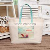OEM Manufacturer Custom Cotton Shopping Bag,eco Friendly Recycled Shopping Bags thumbnail-1