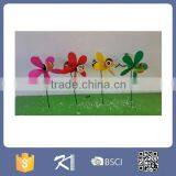 Plastic Ladybug Windmill Garden Stake thumbnail-1