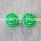 Contact Lens Mate Double Case, Contact Lens Mate Double Box, Love Rose Contact Lens Double Case thumbnail-3