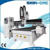 Wood Cnc Router Machinery/ Atc Cnc Router for Woodworking/ Wood Door Making Cnc Router Cutting thumbnail-2