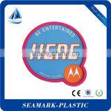 2016 Bulk Cheap Custom Made Soft Pvc Gel Drink Coasters for Bar