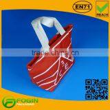 Red Color Ziplock Custom Reusable Bag thumbnail-2