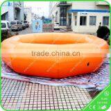 0.9mm PVC Tarpaulin Large Water Pool, Big Inflatable Square Pool