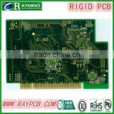Multilayer Fr4 Rigid Pcb Board With Gold Finger