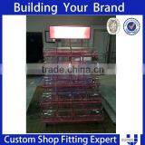 Heavy Duty Rotating Display Stand Turntable Acrylic Showcases for Candy thumbnail-6