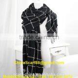 Wholesale Winter Wool Blend Scarf thumbnail-4
