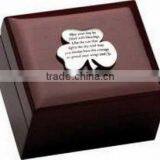 Antique Wood Jewelry Box thumbnail-1